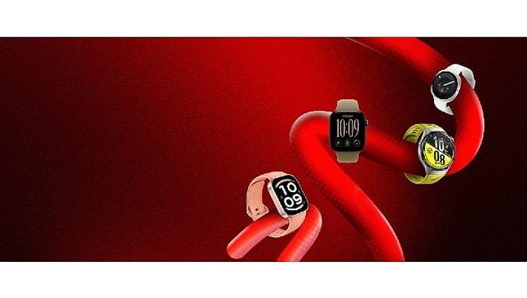 Vodafone Flex'te Yılın En Çok Beklenen Akıllı Saatleri