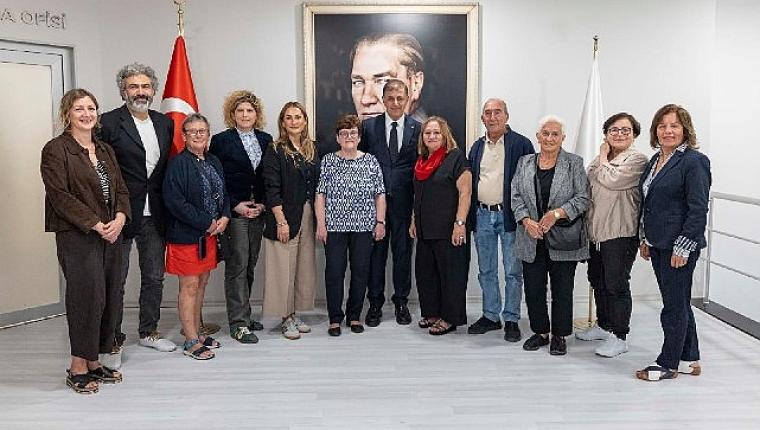Başkan Tugay: Elimden ne geliyorsa yapmaya hazırım