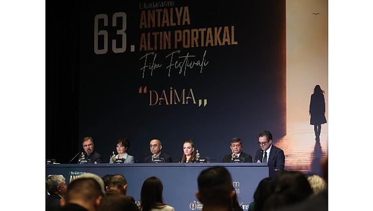 Sinemanın Işığı “Daima" Altın Portakal'da Parlayacak