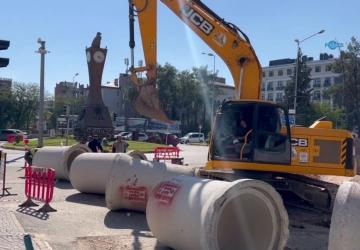 Adıyaman’da dört mahalleyi kapsayan yağmur suyu hattı çalışması başladı - Videolu Haber