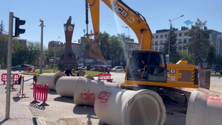 Adıyaman’da dört mahalleyi kapsayan yağmur suyu hattı çalışması başladı - Videolu Haber