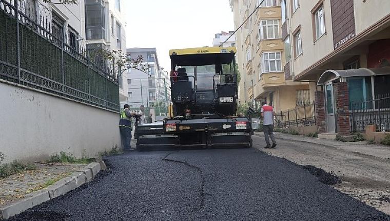 Maltepe'nin Yolları Yenileniyor