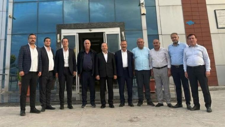 Ticaret Borsasında Mahmut Fırat güven tazeledi