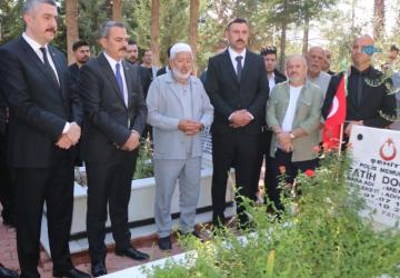 Şehit PÖH Fatih Doğan anıldı, Alperen Kartal: ‘Cennette ülkücü hareketi temsil ediyor’ - Videolu Haber