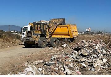 Burhaniye Belediyesi'nden Kaçak Moloz Dökümüne Sıkı Denetim