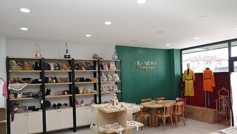 Kandıra Kadın El Emeği Mağazası 16 Ekim'de Açılıyor