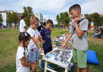 Gaziemirli çocukların eşyaları GOKİP'te yeniden hayat buldu