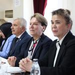 Keçiören'de “Değerlerimizin İzinde Kadın ve Aile" Söyleşisi Düzenlendi