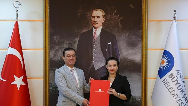 674. Tarihi Elmalı Yağlı Pehlivan Güreşleri için iş birliği protokolü imzalandı