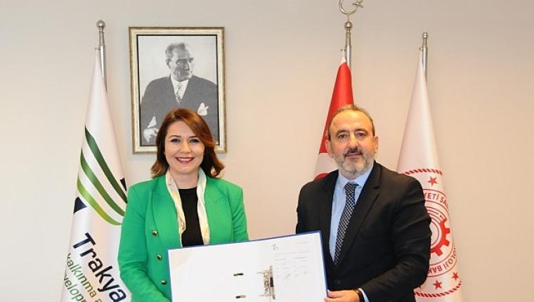 Malkara Belediyesi ile Trakya Kalkınma Ajansı arasında yapay zekâ ve dijital dönüşüm protokolü imzalandı
