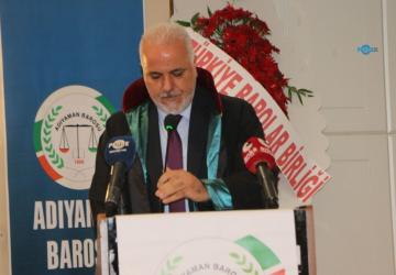 Adıyaman Barosu'nda üç adaylı başkanlık yarışı başladı - Videolu Haber