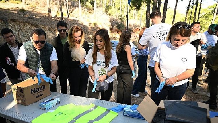 Kemer'de çevre temizliği etkinliği