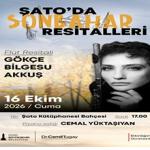 “Şato'da Sonbahar Resitalleri" başlıyor