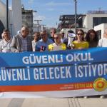 Eğitim Sen Adıyaman Kent Meydanı’ndan seslendi: ‘Güvenli okul, güvenli gelecek istiyoruz’ - Videolu Haber