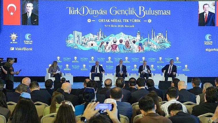 “Önümüzdeki yüzyılı Türk Dünyası Yüzyılı yapacağız"