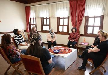 Osmangazi'de Kadınlar Paylaşarak İyileşti