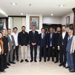 Hamza Dağ'dan Başkan Yıldız'a Hayırlı Olsun Ziyareti