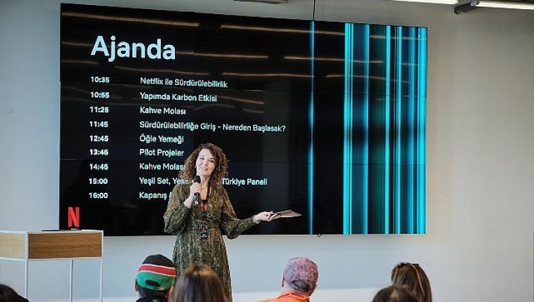 Netflix, Sürdürülebilir Yapımlar İçin Kreatif Sektörü Bir Araya Getirdi