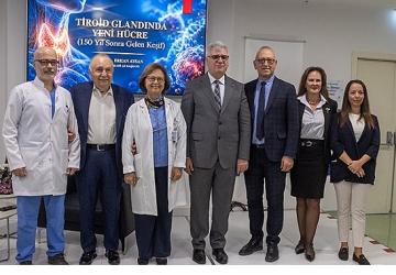 Türk Bilim İnsanlarından 150 Yıl Sonra Büyük Keşif: Tiroid Bezinde Yeni Bir Hücre Bulundu