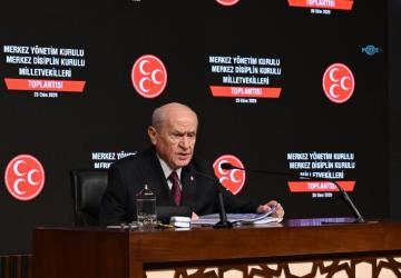 Bahçeli açıkladı: MHP’nin 15. Olağan Büyük Kurultayı 7 Şubat’ta yapılacak