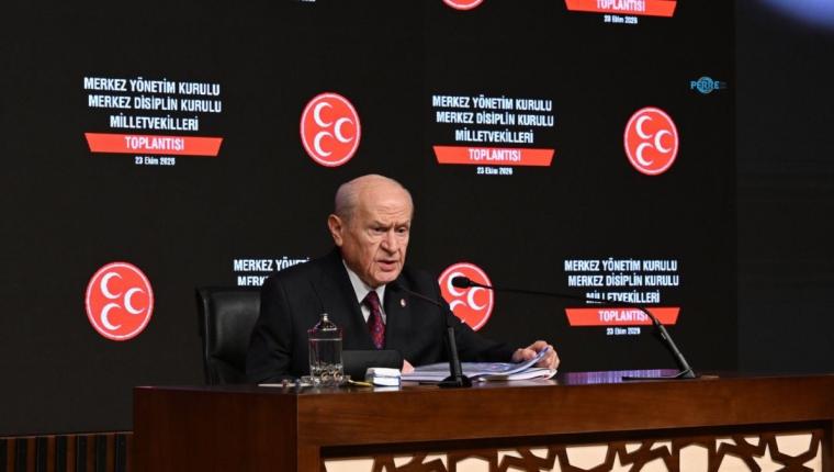 Bahçeli açıkladı: MHP’nin 15. Olağan Büyük Kurultayı 7 Şubat’ta yapılacak