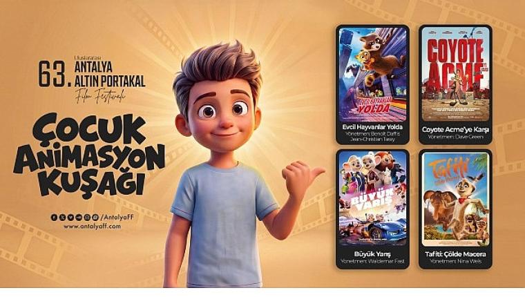 Altın Portakal'da Çocuklar İçin Özel Film Kuşağı
