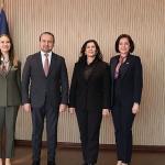 Başkan Çerçioğlu'na İl Sağlık Müdürü Şenkul, Sağlık Hizmetleri Başkanı