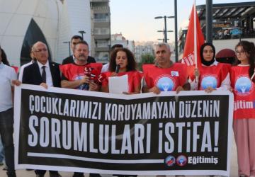 Eğitim-İş’ten okul güvenliği çağrısı: ‘Çocuklarımızı koruyamayan düzenin sorumluları istifa etmeli’ - Videolu Haber