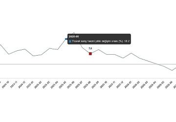 Ticaret Satış Hacim Endeksi, Ağustos 2026