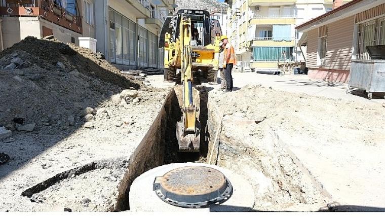 ASAT'tan Elmalı'da altyapı yenileme atağı