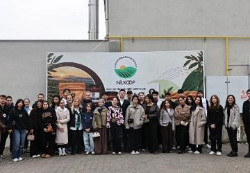 Kardeş okullar Nilüfer'in üretim modellerini inceledi