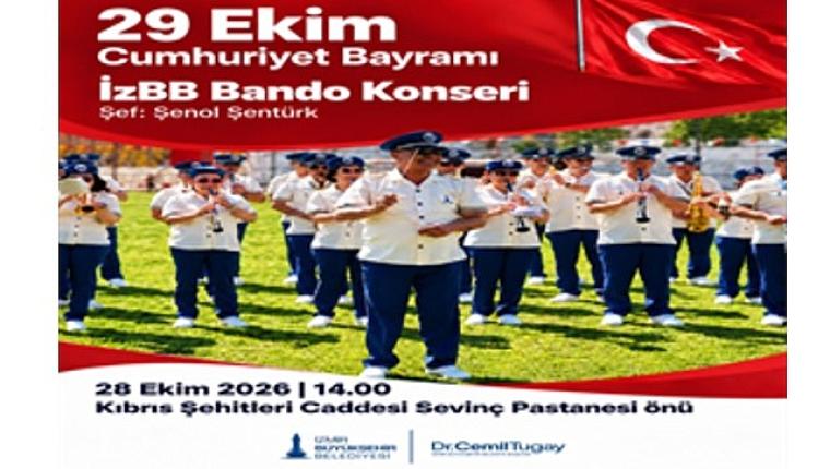 Cumhuriyet Bayramı coşkusu İzmir'e yayılacak