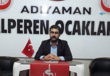 Alperen Ocakları Adıyaman İl Başkanı Önder'den Aliyev'e başörtüsü tepkisi