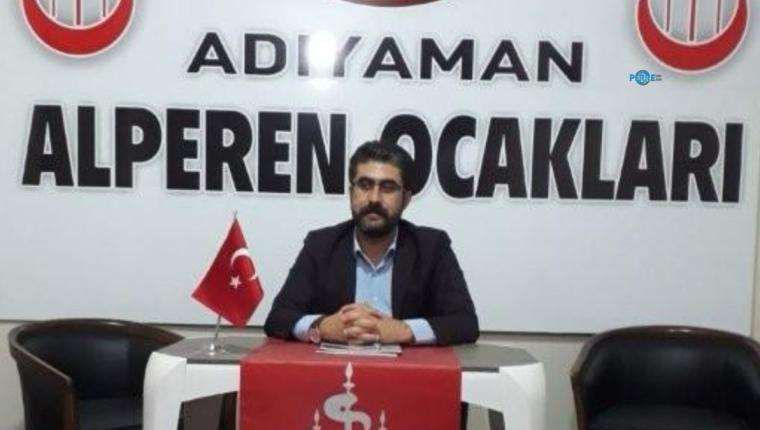 Alperen Ocakları Adıyaman İl Başkanı Önder'den Aliyev'e başörtüsü tepkisi