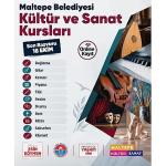 Maltepe Belediyesi'nin kültür ve sanat kurslarına kayıtlar başladı