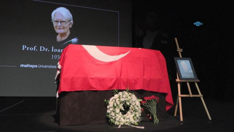Felsefenin ‘hocaların hocası’ İoanna Kuçuradi son yolculuğuna uğurlandı