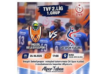 İnegöl Belediyespor Filede Güner Karakaya'yı Konuk Ediyor