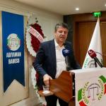 Tutdere'den baroya teşekkür: Hukuksuzluğun karşısında, Adıyaman'ın iradesinin yanında oldunuz - Videolu Haber