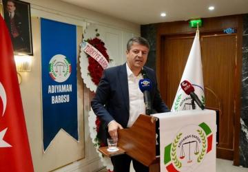 Tutdere'den baroya teşekkür: Hukuksuzluğun karşısında, Adıyaman'ın iradesinin yanında oldunuz - Videolu Haber