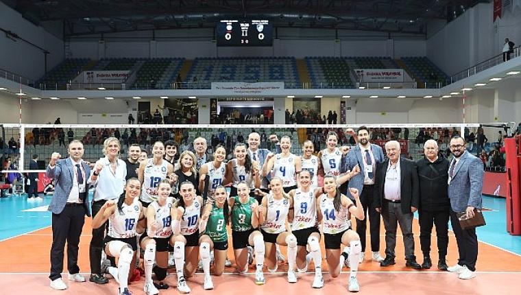 Nilüfer Belediyespor Eker sezonun ilk galibiyetini aldı