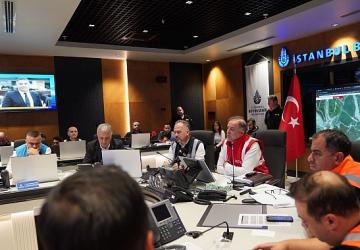 AKOM'da Gece Boyu Mesai: İstanbul Genelinde Mahsur Kalan 595 Kişi Kurtarıldı