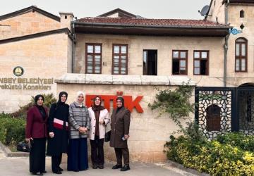 Prof. Dr. Sevgi Kurtulmuş’tan RTÜK Gaziantep Bölge Temsilcisi Şafak’a ziyaret