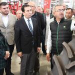 21. Trakya Lüleburgaz Tarımtech Fuarı açıldı