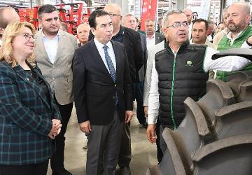 21. Trakya Lüleburgaz Tarımtech Fuarı açıldı