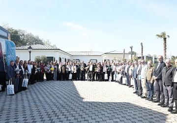 Başkan Şadi Özdemir'den muhtarlara 'birlikte mücadele' çağrısı