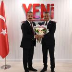 Ağıralioğlu’ndan YENİ Parti’ye ziyaret: ‘Dünya beşten büyük, Türkiye de AK Parti’den büyüktür’