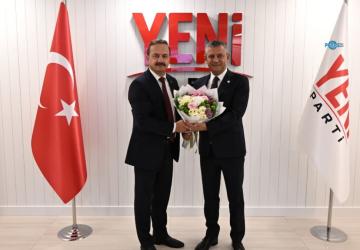 Ağıralioğlu’ndan YENİ Parti’ye ziyaret: ‘Dünya beşten büyük, Türkiye de AK Parti’den büyüktür’
