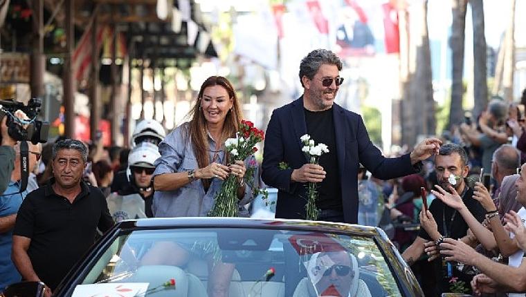 Altın Portakal Film Festival geleneksel kortejle başladı