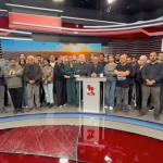Halk TV Genel Yayın Yönetmeni Suat Toktaş ve çalışanlardan veda: Gazetecilik bitmez - Videolu Haber