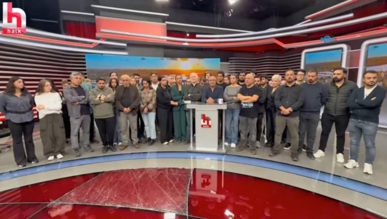 Halk TV Genel Yayın Yönetmeni Suat Toktaş ve çalışanlardan veda: Gazetecilik bitmez - Videolu Haber